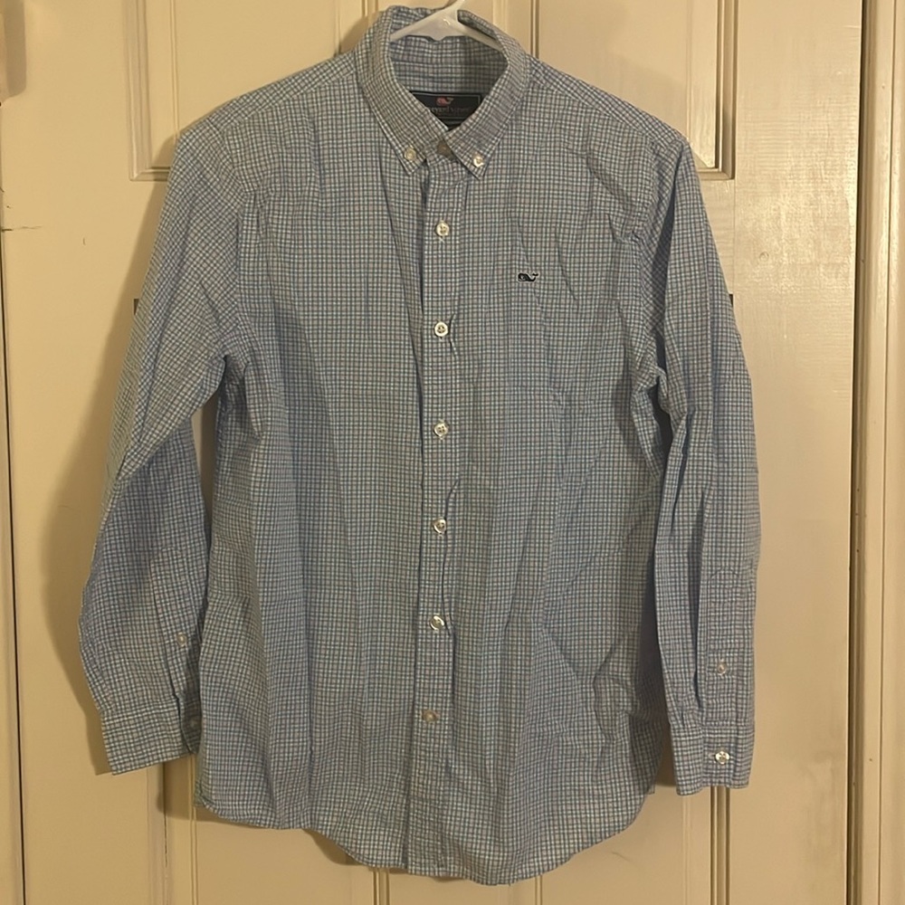 Vineyard Vines Long Sleeve Button-down Shirt